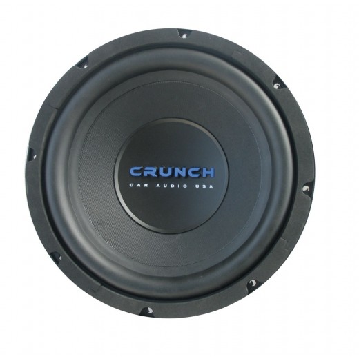 Subwoofer Crunch MXB 124