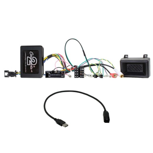 Adaptér ovládania tlačidiel na volante Ford Focus Connects2 CTSFO017.2