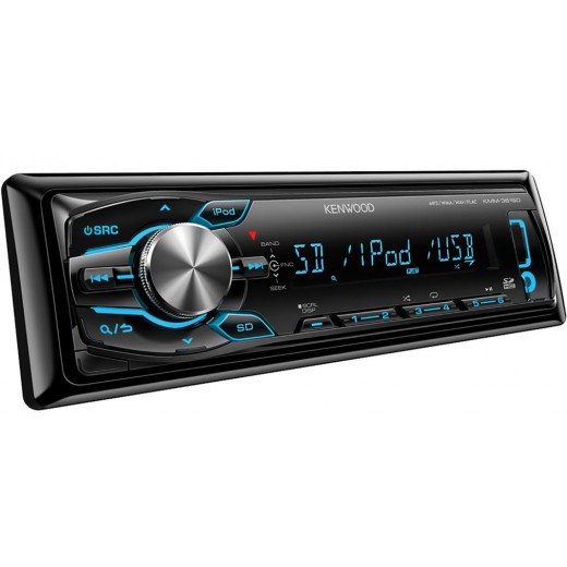 Autorádio na SD karty Kenwood KMM-361SD