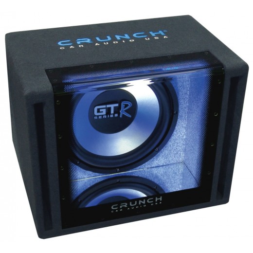 Subwoofer v boxe CRUNCH GTR 400