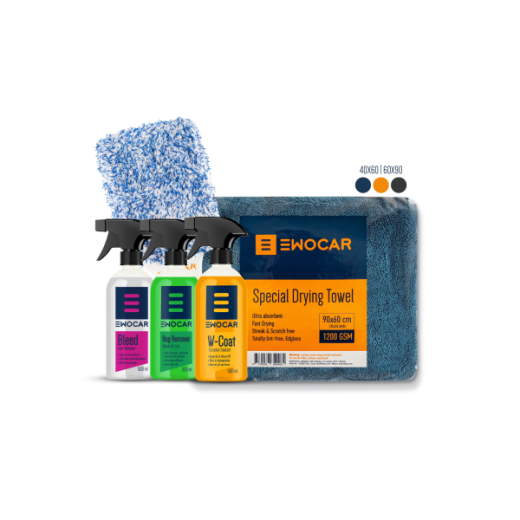 Sada na umývanie a ochranu karosérie Ewocar Exterior Care Bundle