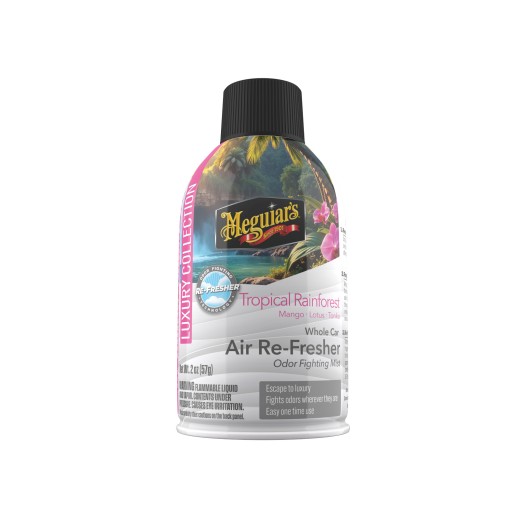 Pohlcovač pachov a osviežovač vzduchu Meguiar's Whole Car Air ReFresher Odor Fighting - Tropical Rainforest Scent (57 g)