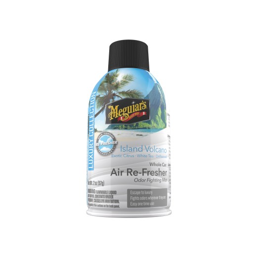 Pohlcovač pachov a osviežovač vzduchu Meguiar's Whole Car Air ReFresher Odor Fighting - Island Volcano Scent (57 g)
