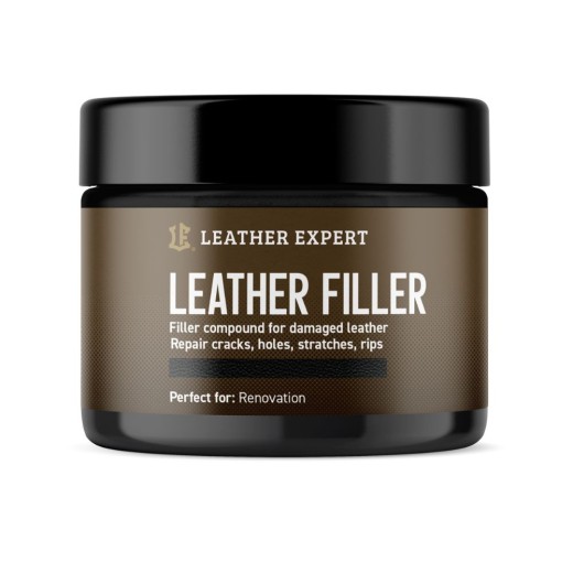Leather Expert - Leather Filler Black (50 ml)