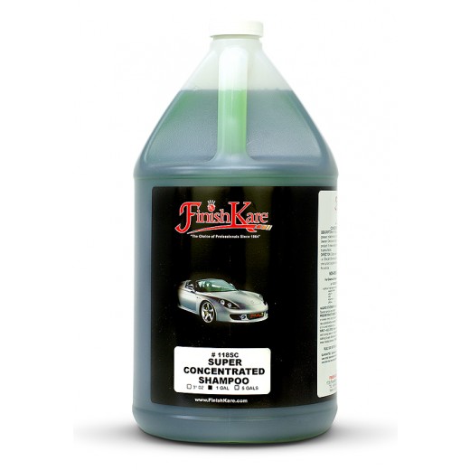 Šampón Finish Kare 118 Shampoo Super Concentrate 3,8 l