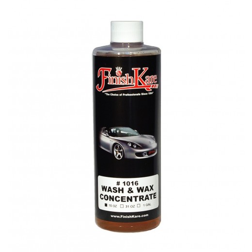 Šampón s voskom Finish Kare 1016 Wash & Wax Concentrate (473 ml)