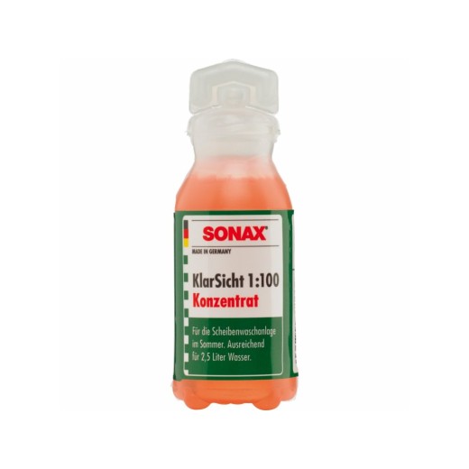 Sonax letná kvapalina do ostrekovačov 1:100 - 25 ml