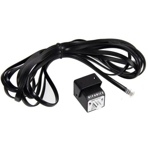 Diaľkový ovládač Hifonics REM-ZRX