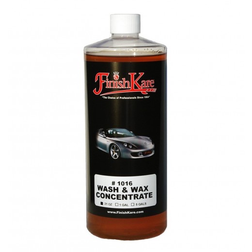 Šampón s voskom Finish Kare 1016 Wash & Wax Concentrate (916 ml)