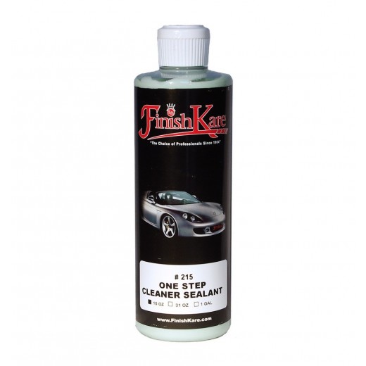 Finish Kare 215 One Step Cleaner & Sealant (473 ml)