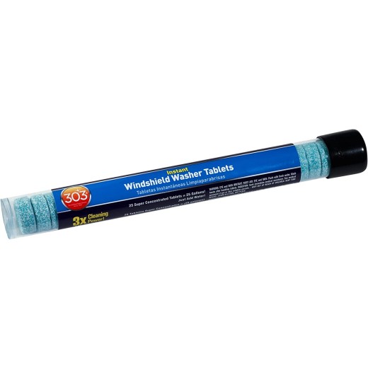 303 Instant Windshield Washer Tablets (25 tabliet)