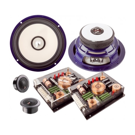 Reproduktory GROUND ZERO GZNC 1650X