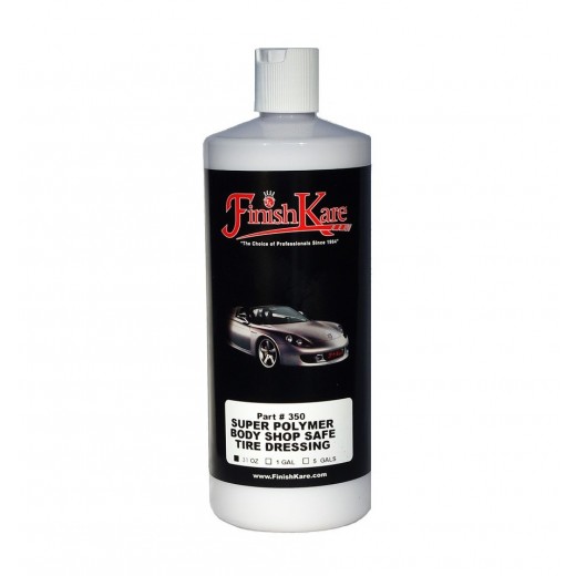 Finish Kare 350 Super Polymer Body Shop Safe Tire Dressing (916 ml)