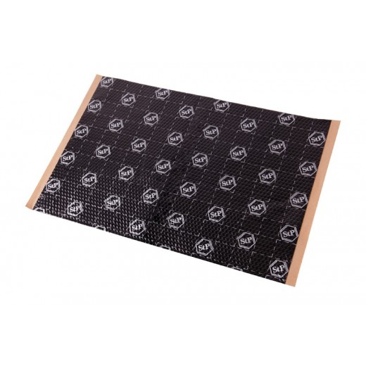 Antivibračný materiál StP Black Silver