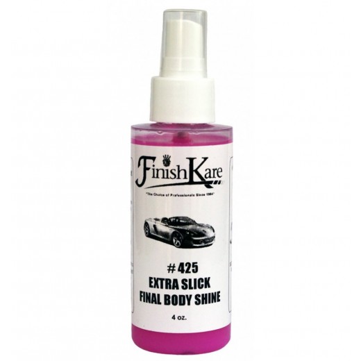Finish Kare 425 Extra Slick Final Body Shine (118 ml)