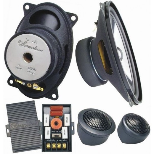 Reproduktory SINUS LIVE SL 150 + NEO 25S