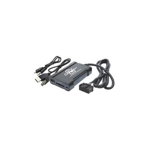 USB / AUX vstup Subaru