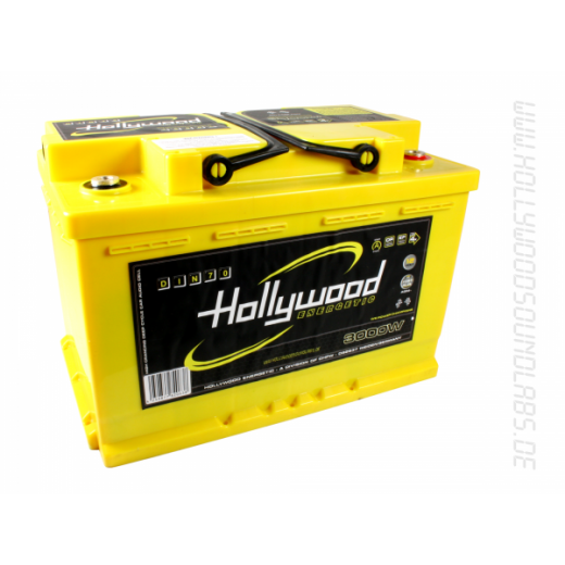 Autobatérie Hollywood DIN 70