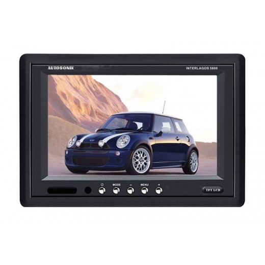 Monitor AUTOSONIK Interlagos 5800