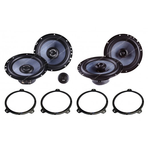 Reproduktory do BMW E46 set č. 3