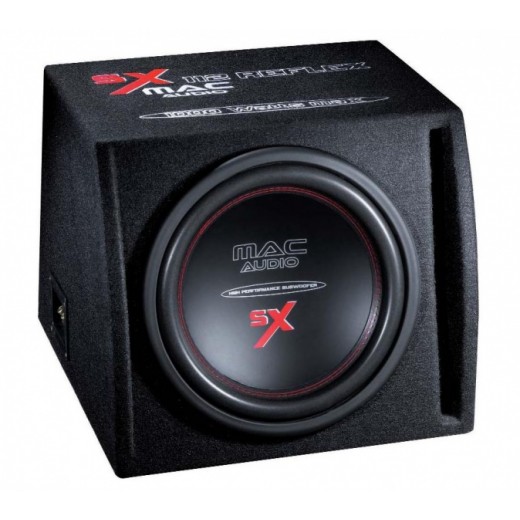 Subwoofer v boxe MAC AUDIO SX 112 REFLEX