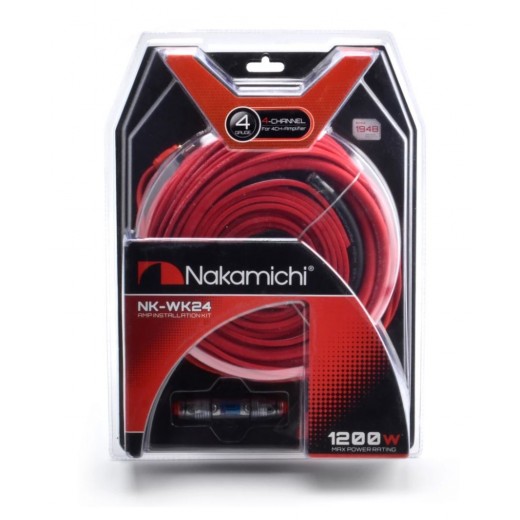 Káblová sada Nakamichi NK-WK24