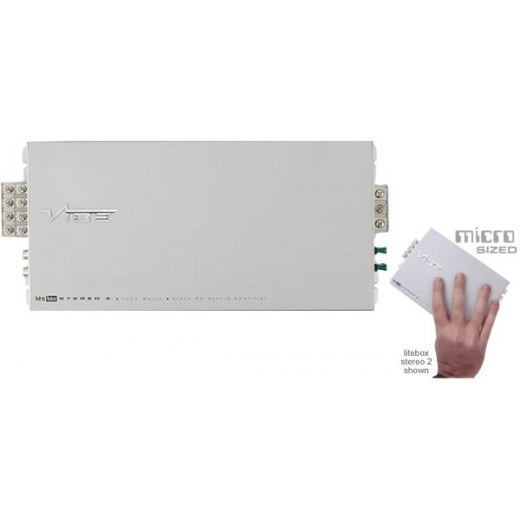 Zosilňovač VIBE SPACE STEREO 4