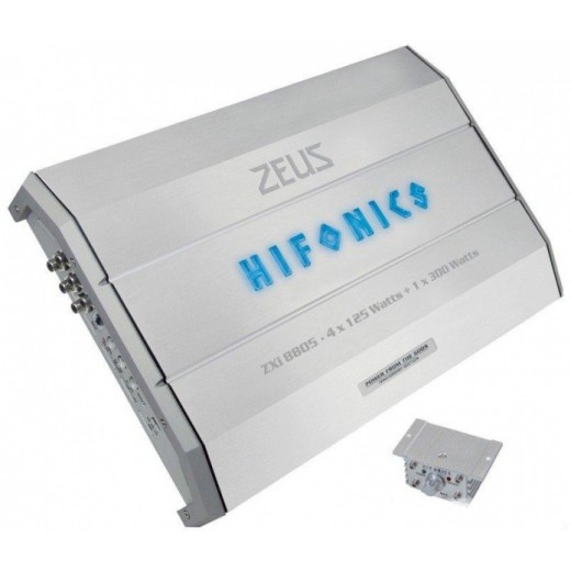 Zosilňovač HIFONICS ZXi 8805