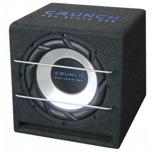 Subwoofer v boxe Crunch CRB250