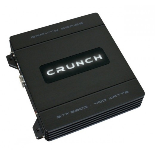 Zosilňovač Crunch GTX2200