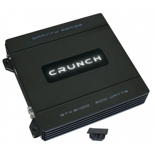 Zosilňovač Crunch GTX2400
