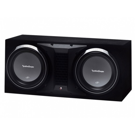 Subwoofer v boxe ROCKFORD FOSGATE PUNCH P2L-2X12