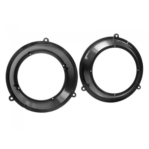 Plastové podložky pod reproduktory pre Fiat Panda