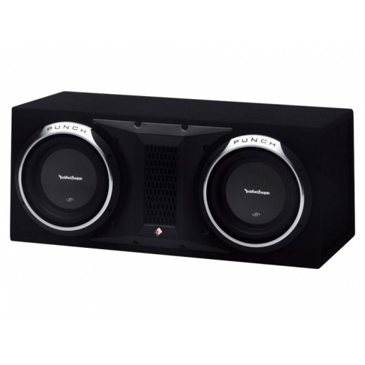 Subwoofer v boxe ROCKFORD FOSGATE PUNCH P3L-2x10
