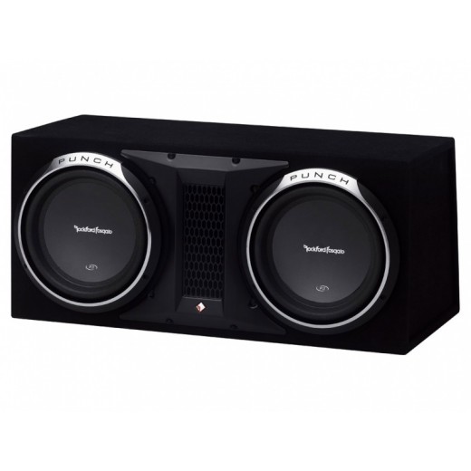 Subwoofer v boxe ROCKFORD FOSGATE PUNCH P3L-2X12