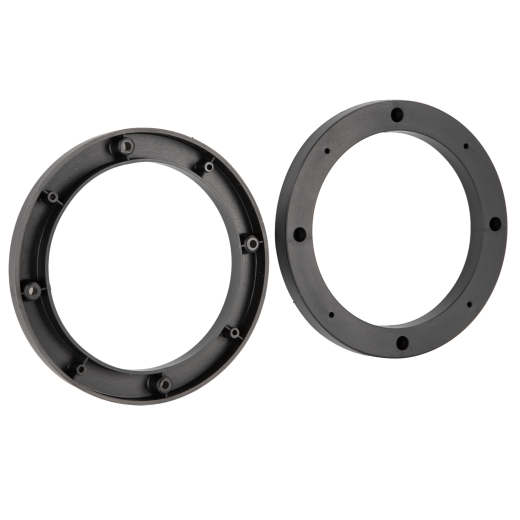 Univerzálne plastové podložky pod reproduktory 130 mm
