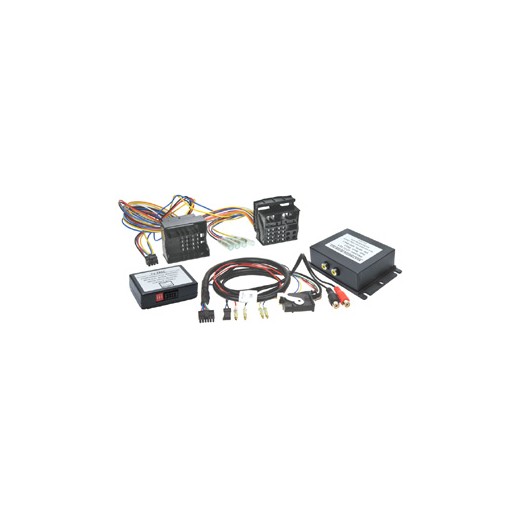 AV adaptér + odblok VW RNS510 / Škoda Columbus