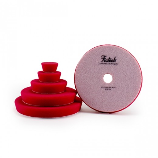 Leštiaci kotúč Fictech Pad Red Foam Very Soft 85/100