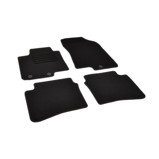 Textilné autokoberce Rigum pre Hyundai Bayon (2021 -), i20 (2014 -), i20 (2020 -)