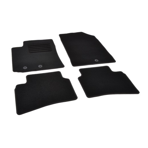 Textilné autokoberce Rigum pre Kia Rio (2017 -), Kia Stonic (2017 -)