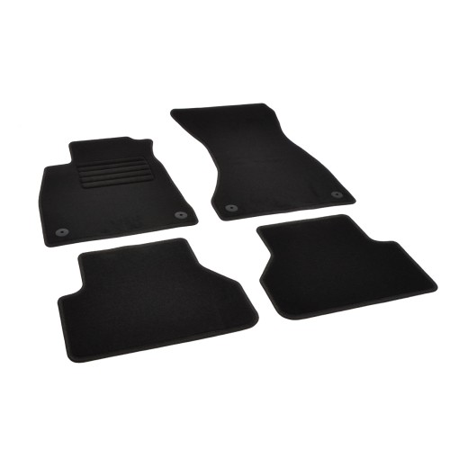 Textilné autokoberce Rigum pre Audi A4 (2015 -), A5 (2018 -)