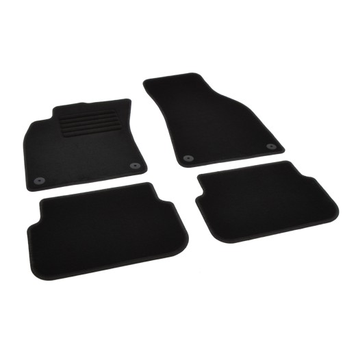 Textilné autokoberce Rigum pre Audi A6 (2004 - 2006)