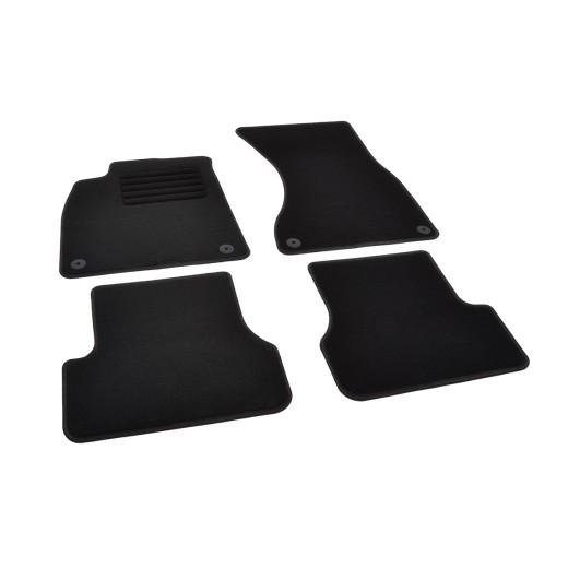 Textilné autokoberce Rigum pre Audi A6 (2006 - 2011)