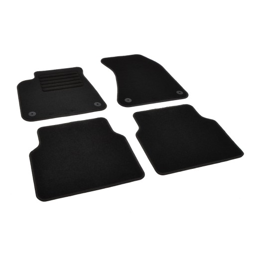 Textilné autokoberce Rigum pre Audi A8 (2010 - 2017)