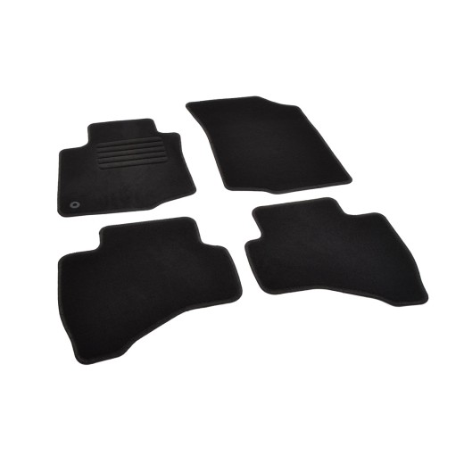 Textilné autokoberce Rigum pre Citroën C1 (2005 - 2011) / Peugeot 107 (2005 - 2011) / Toyota Aygo (2005 - 2011)