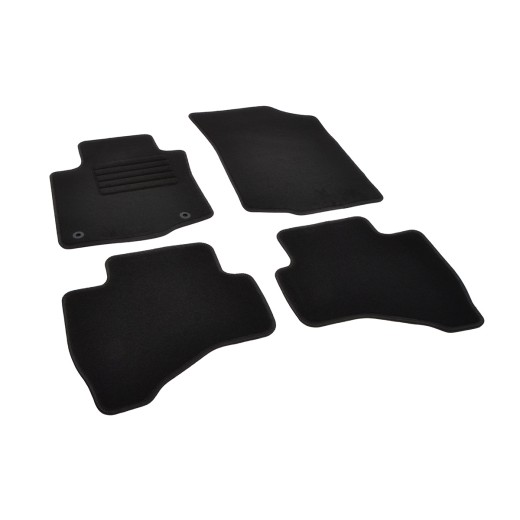 Textilné autokoberce Rigum pre Citroën C1 (2011 - 2014) / Peugeot 107 (2011 - 2014) / Toyota Aygo (2011 - 2014)