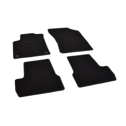 Textilné autokoberce Rigum pre Citroën C3 (2010 - 2017), DS 3 (2010 -)