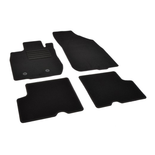 Textilné autokoberce Rigum pre Dacia Duster 4x4 (2010 - 2018)