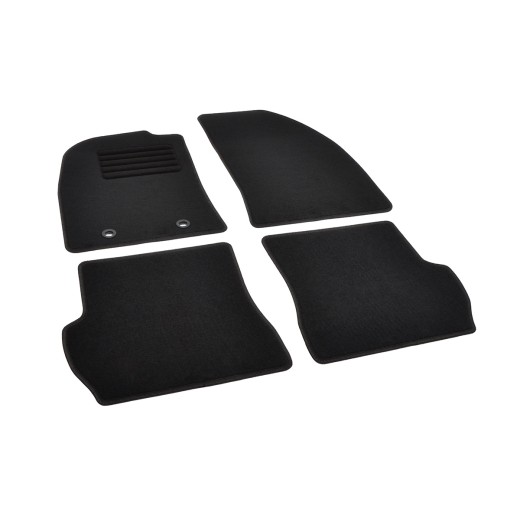 Textilné autokoberce Rigum pre Ford Fiesta (2002 - 2008)