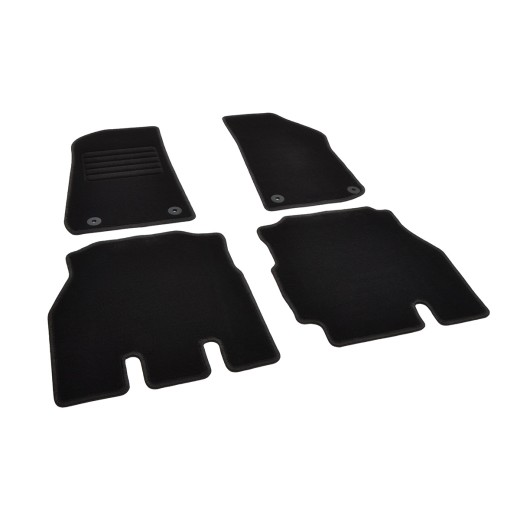 Textilné autokoberce Rigum pre Jeep Wrangler (2018 -)